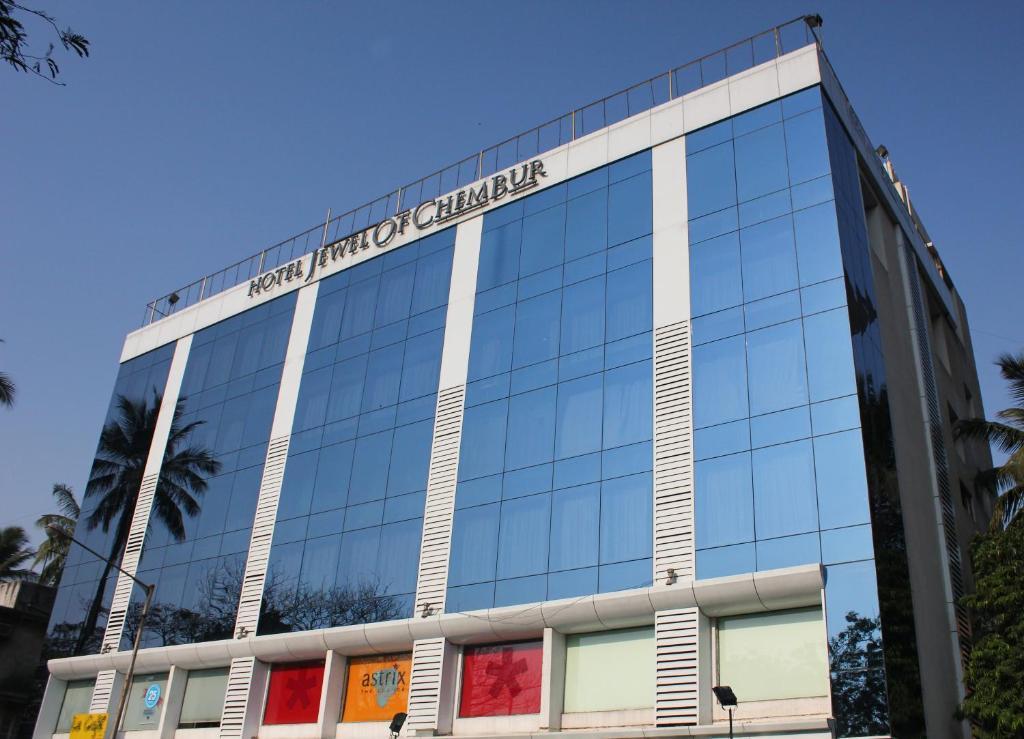 Hotel Jewel Of Chembur Bombaim Exterior foto